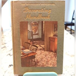 1951 DECORATING HANDBOOK Homemaker's Encyclopedia Miriam Reichl 1st Edition HC